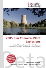 2005 Jilin Chemical Plant Explosions