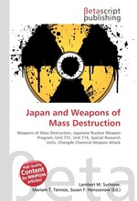 Japan and Weapons of Mass Destruction