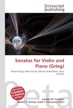 Sonatas for Violin and Piano (Grieg)