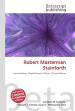 Robert Masterman Stainforth