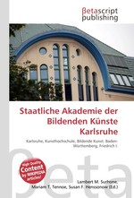 Staatliche Akademie der Bildenden K?nste Karlsruhe