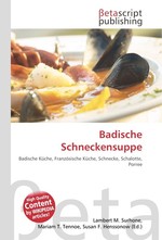 Badische Schneckensuppe