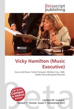 Vicky Hamilton (Music Executive)