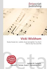 Vicki Wickham