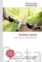 Pashley Cycles