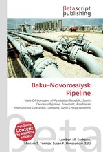 Baku–Novorossiysk Pipeline