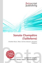 Sonate Champ?tre (Tailleferre)