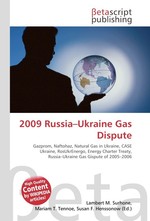 2009 Russia–Ukraine Gas Dispute