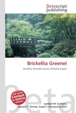 Brickellia Greenei