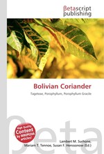 Bolivian Coriander