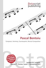 Pascal Bentoiu