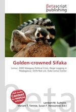 Golden-crowned Sifaka