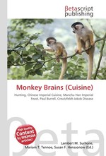 Monkey Brains (Cuisine)