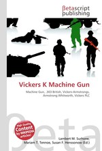 Vickers K Machine Gun