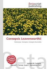 Coreopsis Leavenworthii