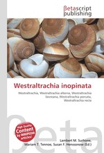 Westraltrachia inopinata