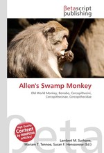 Allens Swamp Monkey