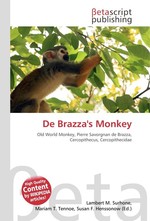 De Brazzas Monkey