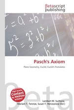 Paschs Axiom