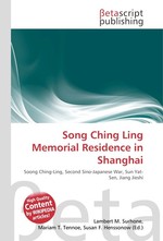 Song Ching Ling Memorial Residence in Shanghai