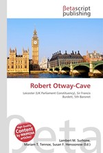 Robert Otway-Cave