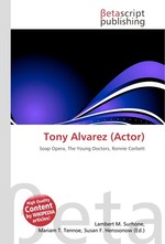 Tony Alvarez (Actor)