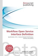 Workflow Open Service Interface Definition