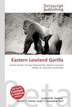 Eastern Lowland Gorilla