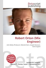 Robert Orton (Mix Engineer)