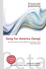 Song For America (Song)