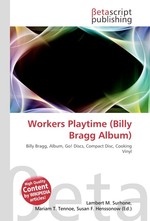 Workers Playtime (Billy Bragg Album)