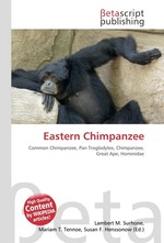 Eastern Chimpanzee