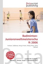 Badminton-Juniorenweltmeisterschaft 2006