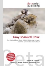 Gray-shanked Douc