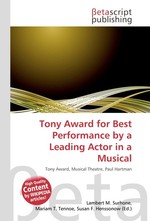 Tony Award for Best Performance by a Leading Actor in a Musical