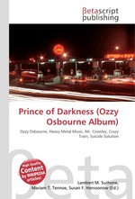 Prince of Darkness (Ozzy Osbourne Album)