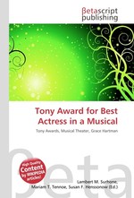 Tony Award for Best Actress in a Musical