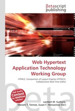 Web Hypertext Application Technology Working Group