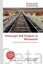 Passenger Rail Projects in Minnesota