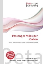 Passenger Miles per Gallon