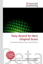 Tony Award for Best Original Score