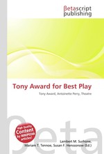 Tony Award for Best Play