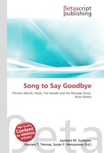 Song to Say Goodbye