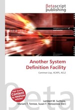 Another System Definition Facility