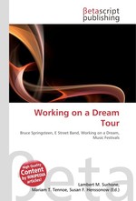 Working on a Dream Tour