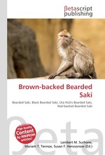 Brown-backed Bearded Saki