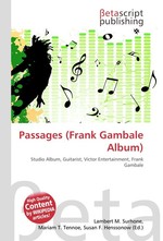 Passages (Frank Gambale Album)