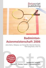 Badminton-Asienmeisterschaft 2006