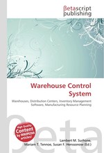 Warehouse Control System