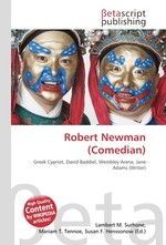 Robert Newman (Comedian)